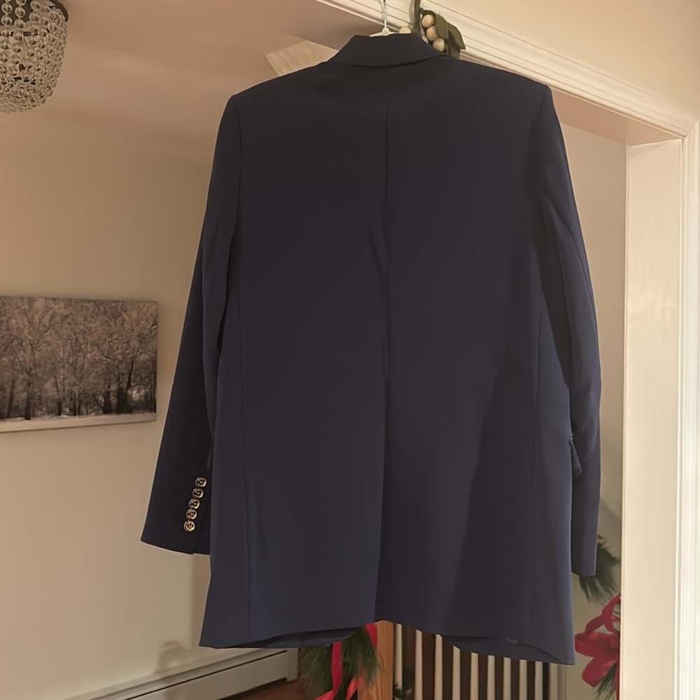 Michael Kors Navy Blazer - Picture 2 of 4